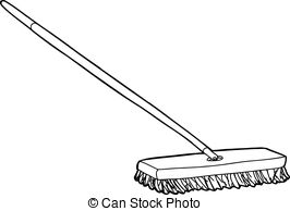 Push broom Clipart and Stock Illustrations. 249 Push broom.