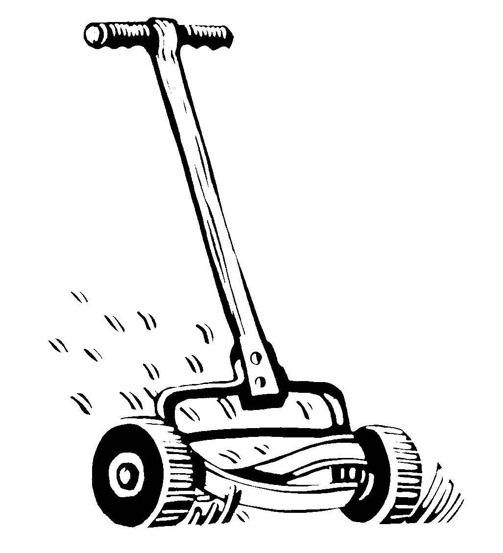 Lawn mower clip art lawn clipart kid image.