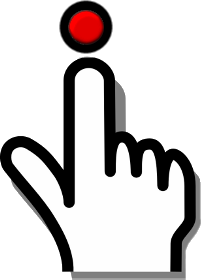 Push Button Red Clip Art Download.