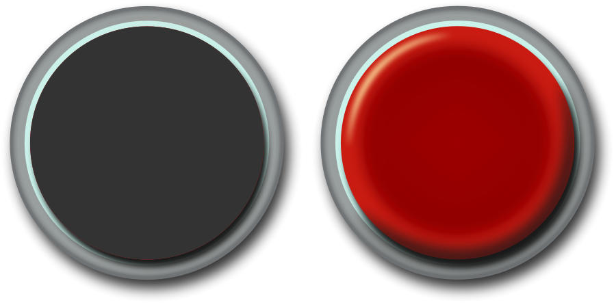 red press button