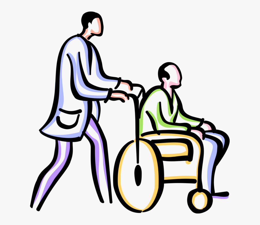 Patient Clipart Wheelchair.