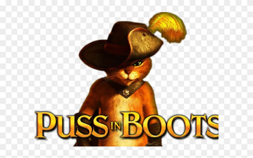 Puss In Boots Clipart.