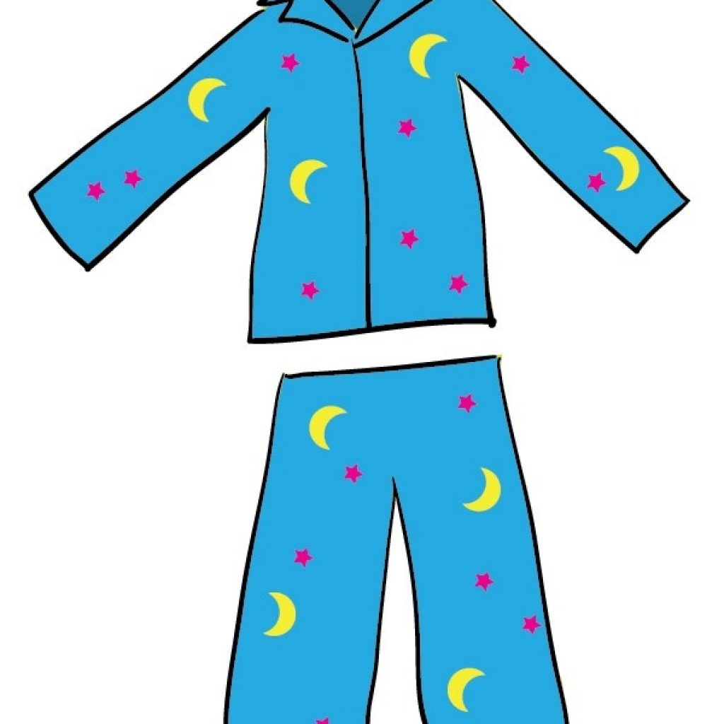 Put on pajamas clipart 5 » Clipart Station.