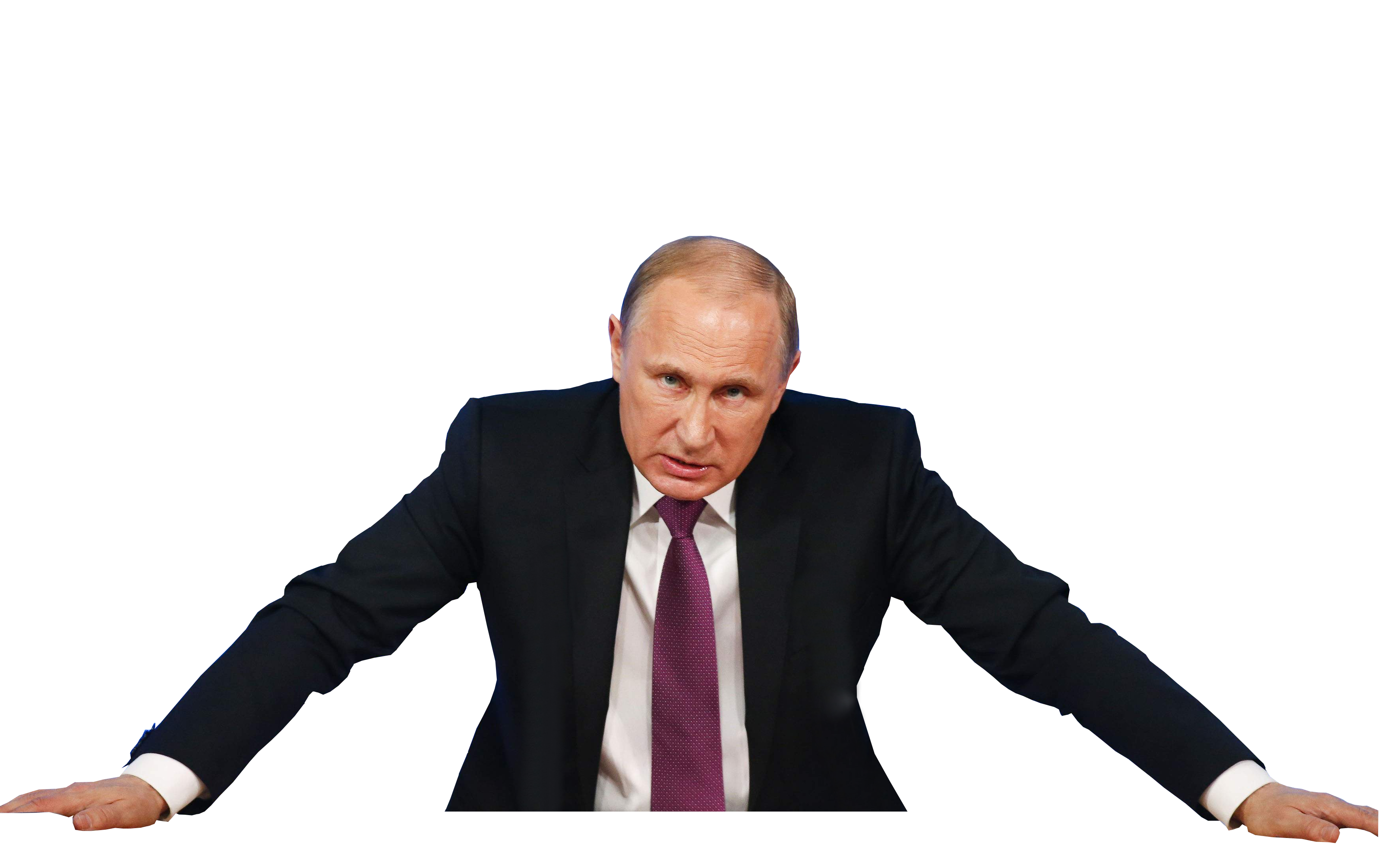 Vladimir Putin PNG Image.