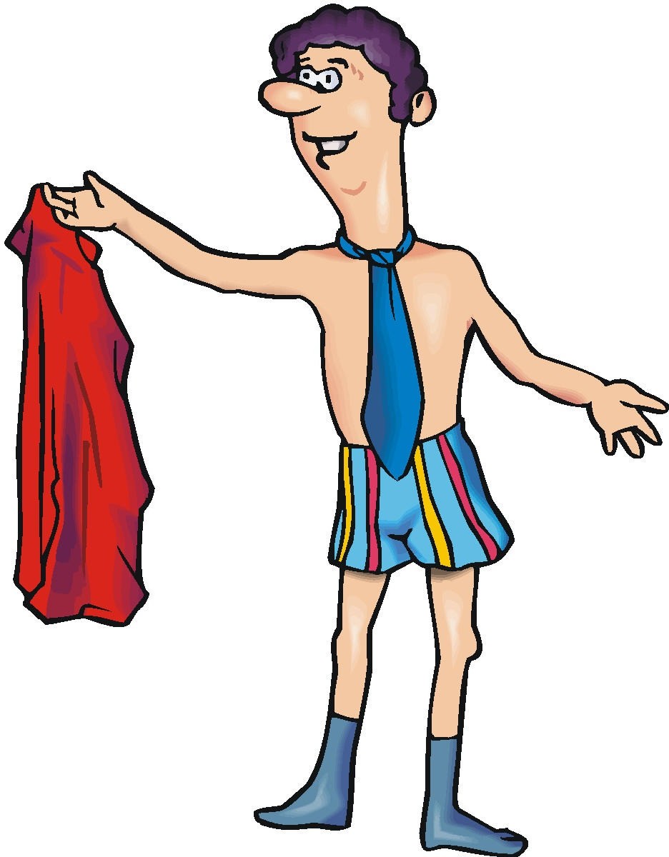 Put on clothes clipart 9 » Clipart Station.