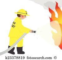 Putting out fires Clipart Royalty Free. 18 putting out fires clip.