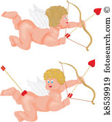 Putto Clip Art and Illustration. 12 putto clipart vector EPS.