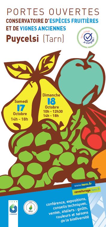 Journées Portes Ouvertes du Conservatoire … à Puycelsi (81.