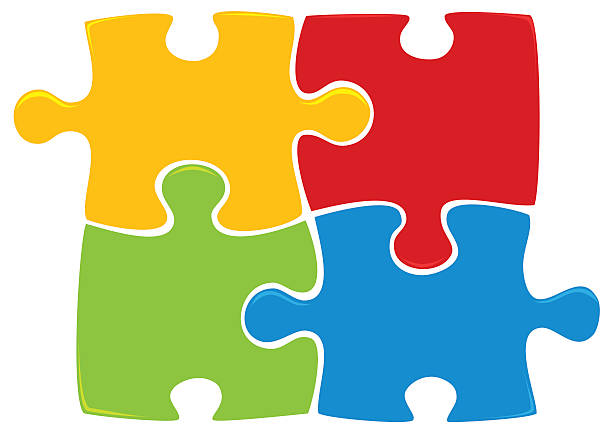 Jigsaw Puzzle Clipart.