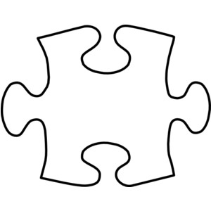 Autism Puzzle Piece Clip Art.