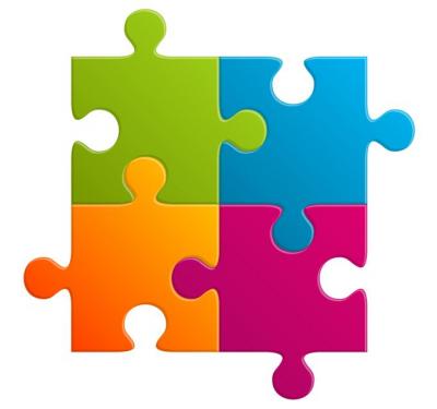 Jigsaw Clipart For Powerpoint Free.