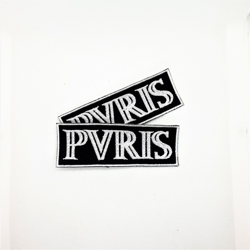 Pvris logo patch.