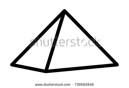 pyramid black and white clipart 10 free Cliparts | Download images on ...