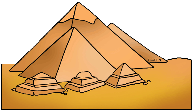 Pyramids Clipart 2 