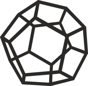 Dodecahedron Clip Art at Clker.com.