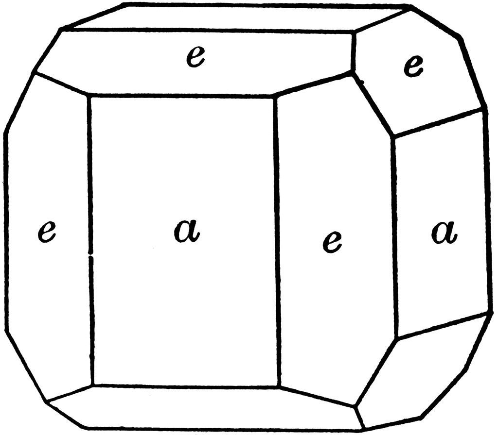 Cube and pyritohedron.
