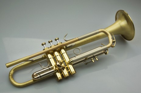 Trumpets with Perinet valve.