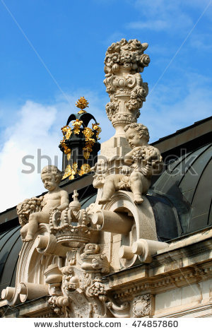 Dresden Stock Photos, Royalty.