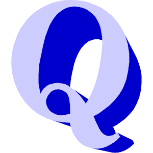 Thick Q clipart, cliparts of Thick Q free download (wmf, eps, emf.