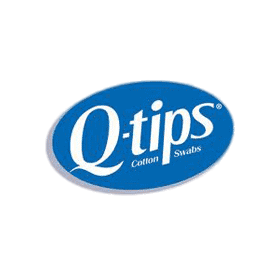 Q Tips Logo transparent PNG.