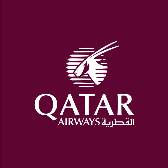 Qatar airways Logos.