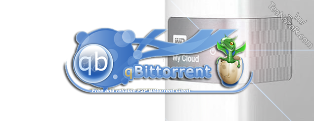 qBittorrent v3.3.4 for WD My Cloud firmware V4.
