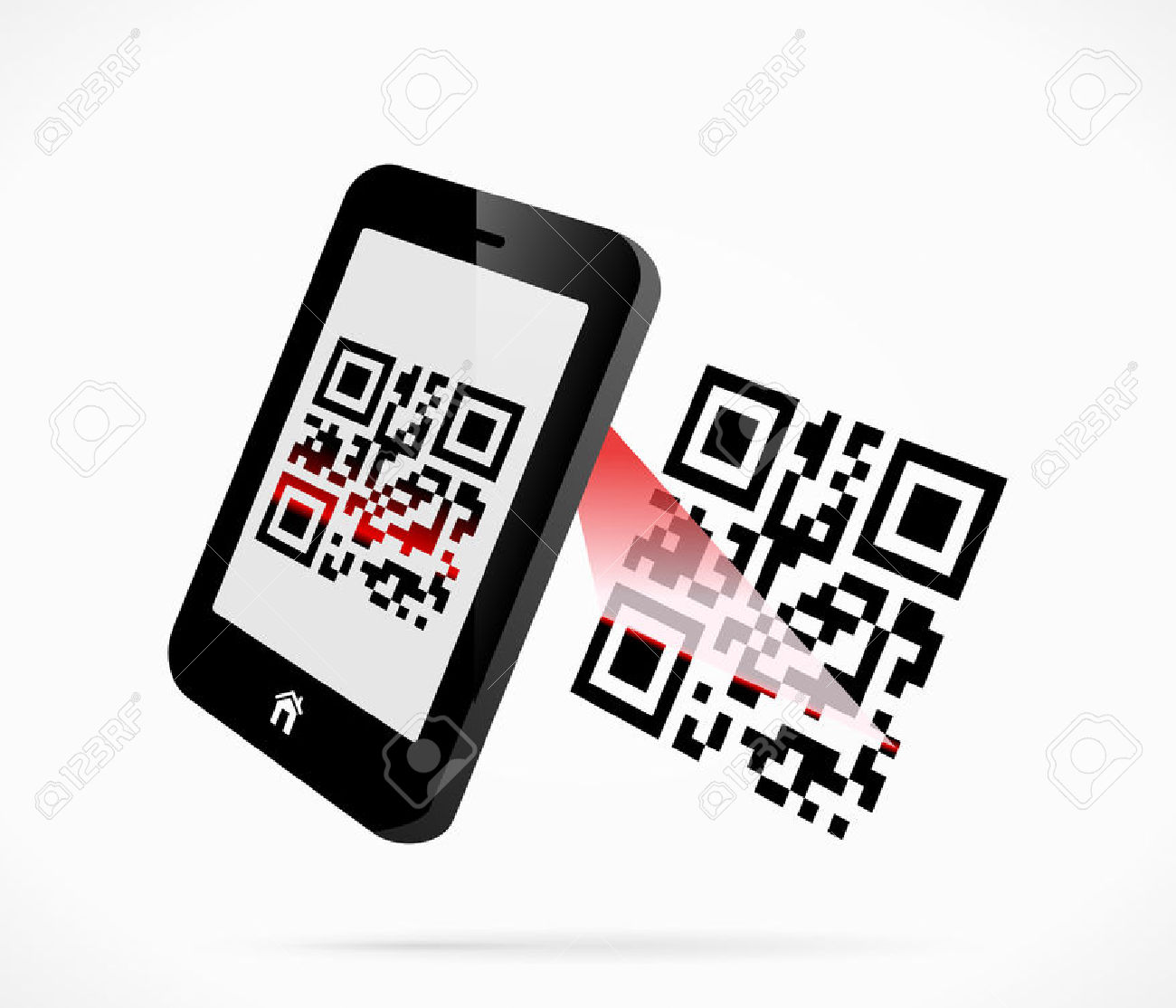 3,291 Qr Code Cliparts, Stock Vector And Royalty Free Qr Code.