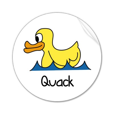 Quack Clipart.