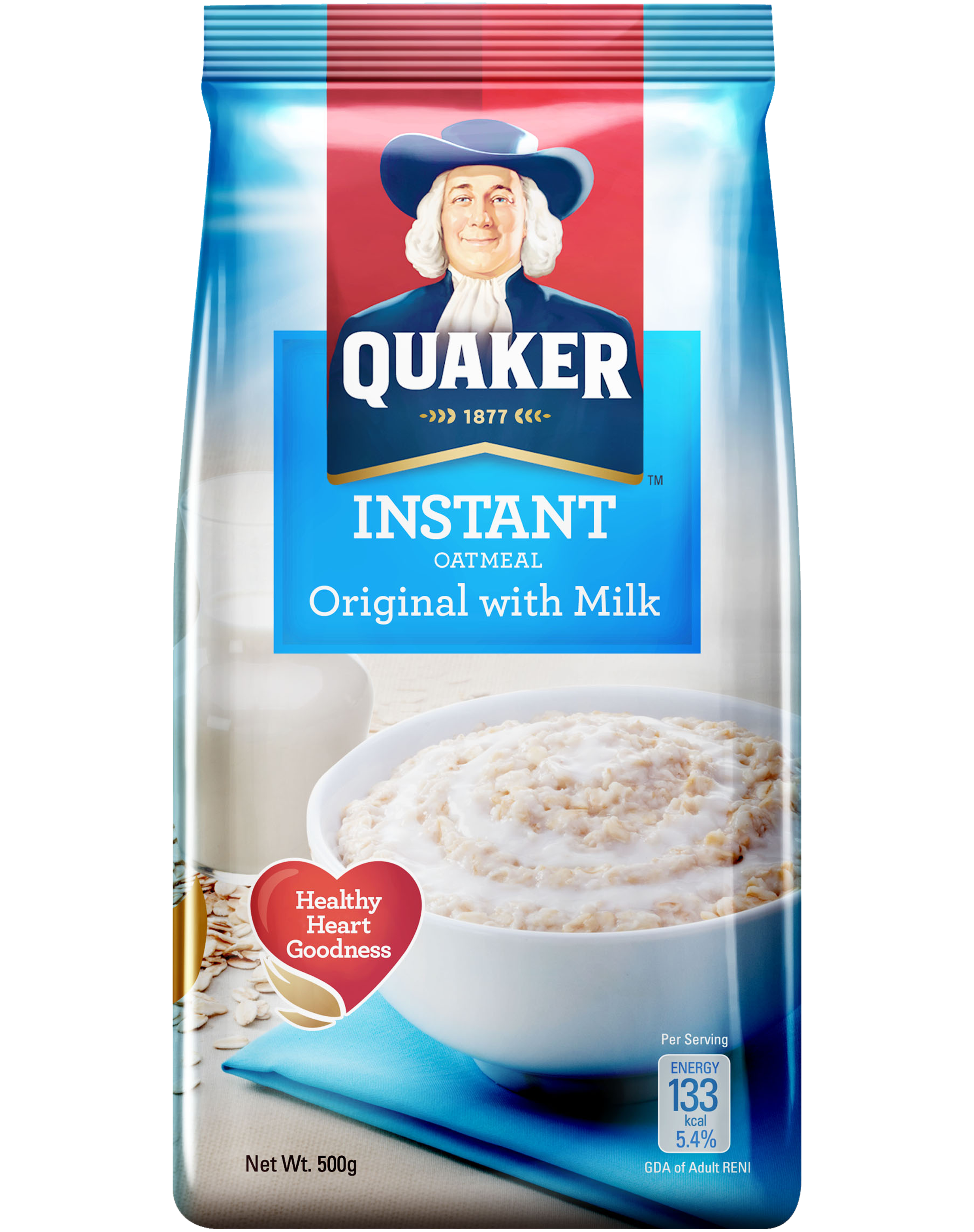 Oatmeal clipart quaker oats, Oatmeal quaker oats Transparent.