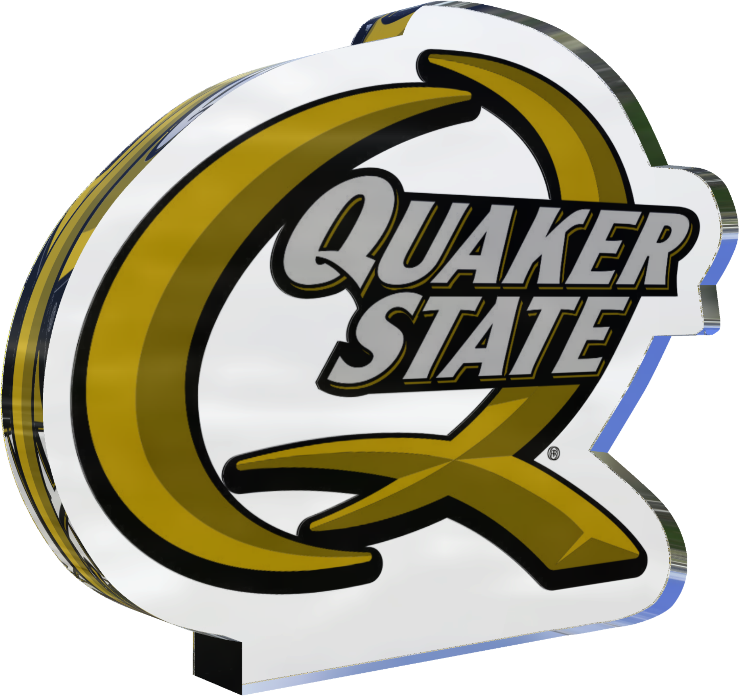 HD Quaker State Transparent PNG Image Download.