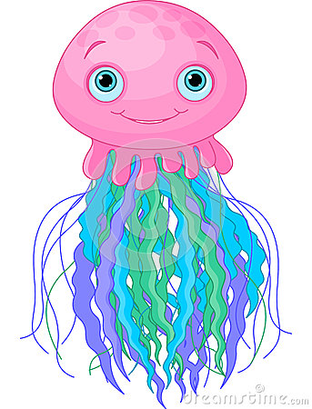 Jellyfish Clipart.