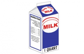 Milk Carton Clip Art.