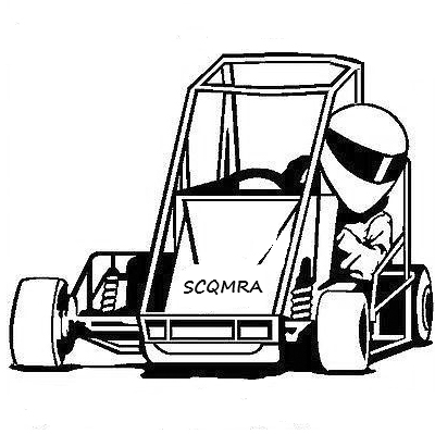 Vector, Line Drawing Of Midget Race Car Ra #62932.
