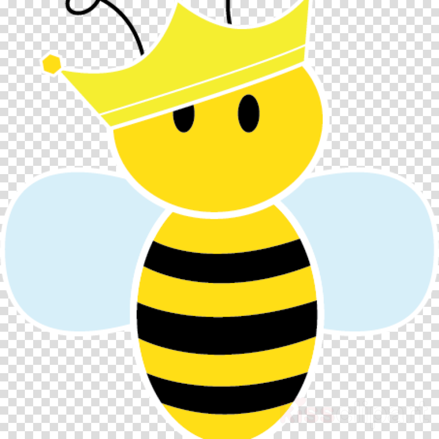 Bee Cartoon clipart.