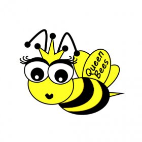Queen Bee Images, Queen Bee PNG, Free download, Clipart.