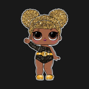 Download Lol Surprise Doll Queen Bee Svg Shefalitayal