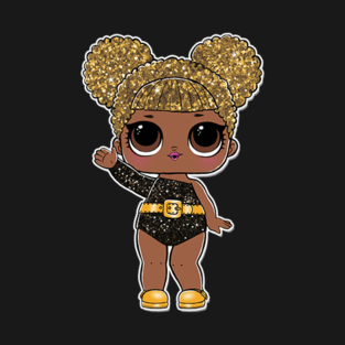 Free Free 58 Queen Bee Lol Doll Svg SVG PNG EPS DXF File