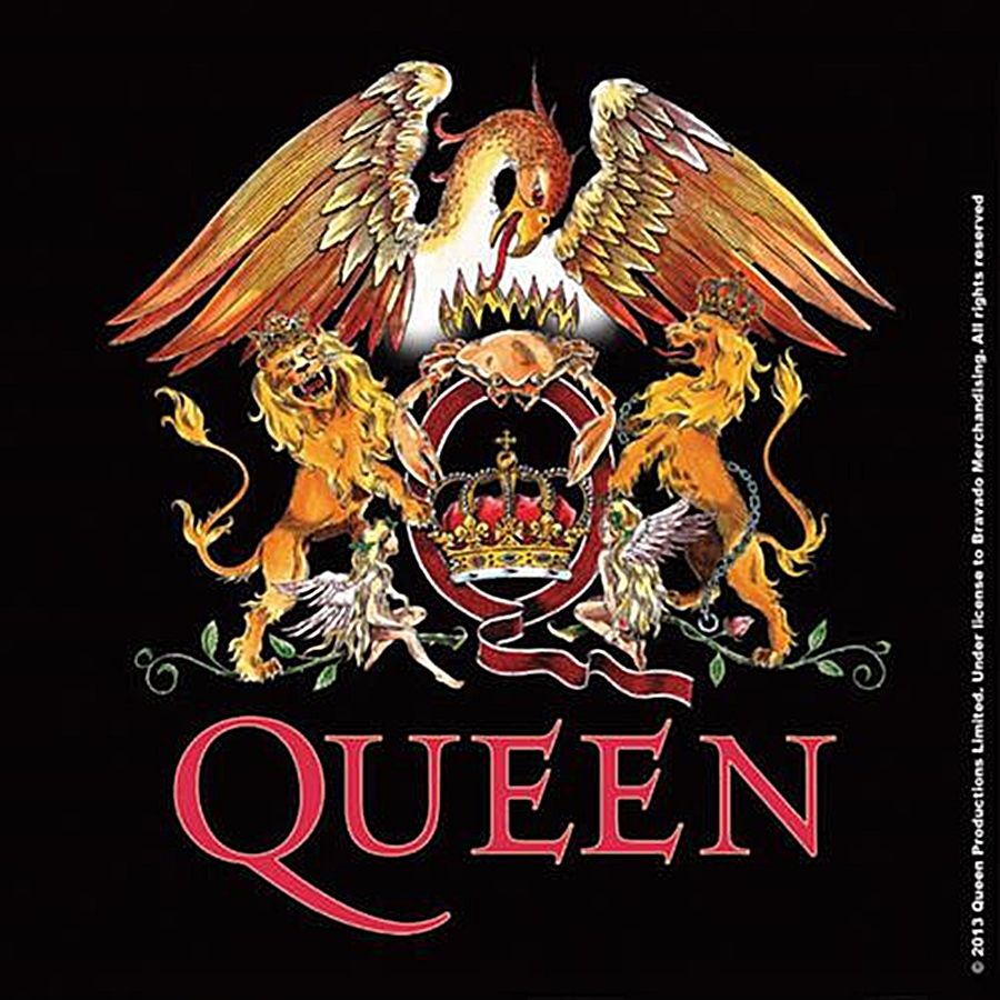 Queen Crest Logo.