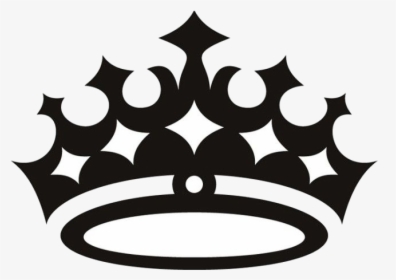 Queen Crown Clipart Black And White, HD Png Download.