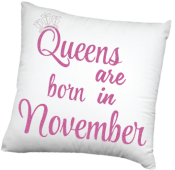 Queens are born in May.