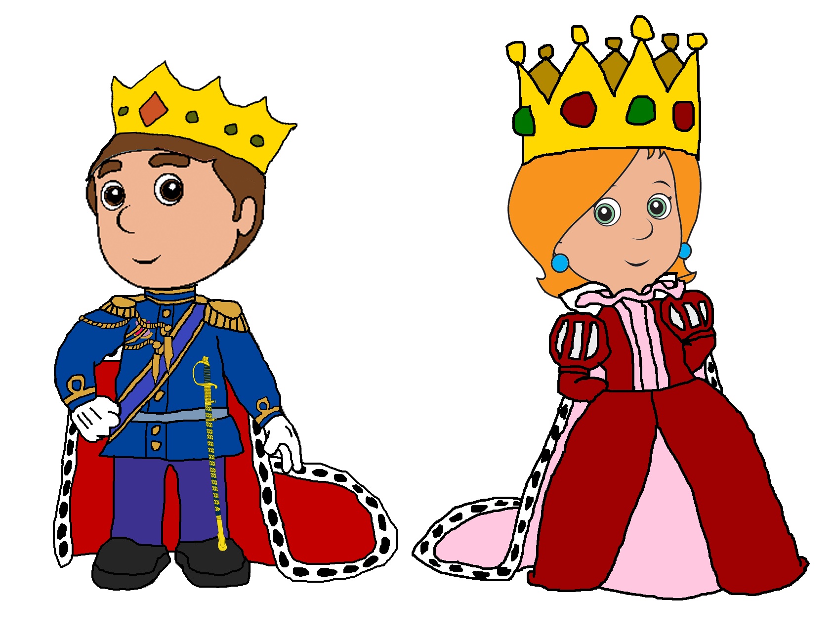 Queens clipart - Clipground.