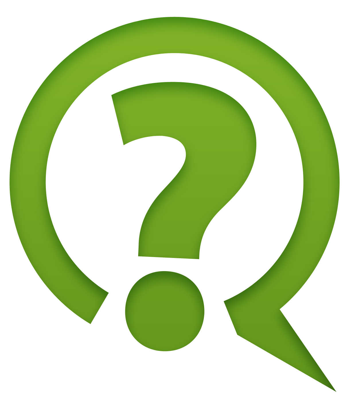 Green Question Mark Icon Png ClipArt #41640.