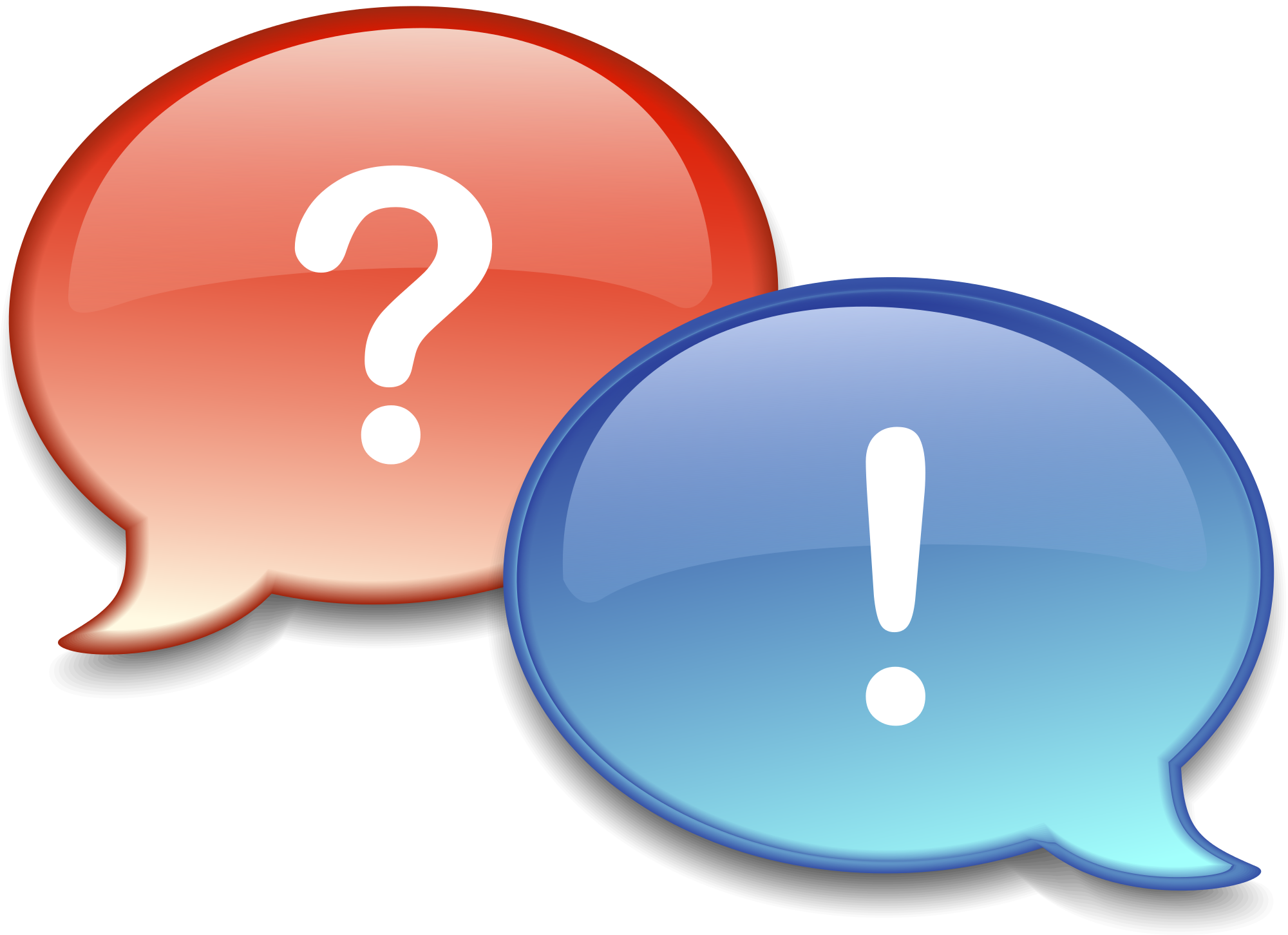 Questions and answers clipart clipart images gallery for.