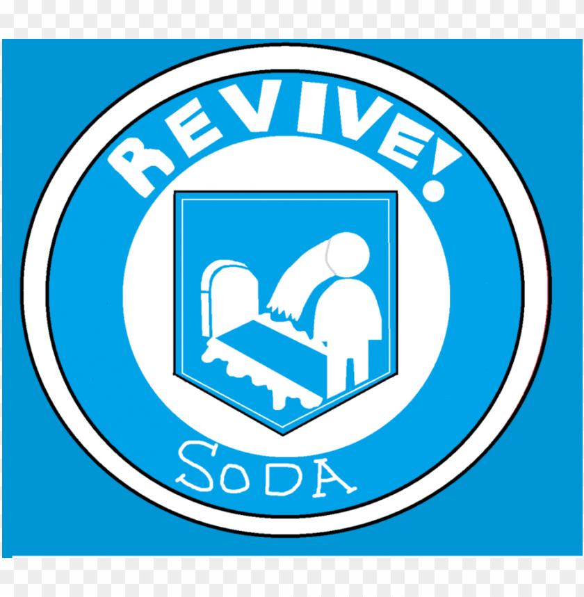 quick revive PNG image with transparent background.