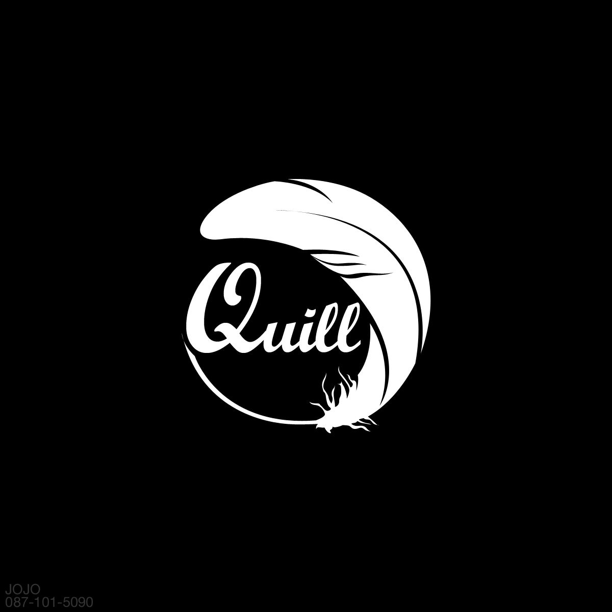 Quill # Logo Design.