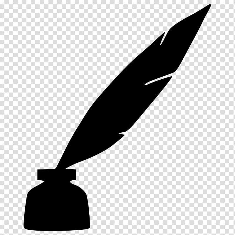 Paper Quill Ink Pen , quill transparent background PNG.