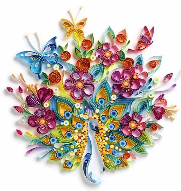 Download quilling paper art clipart Paper Quilling Art.