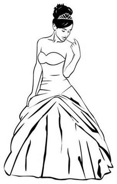 Quinceañera clipart 2 » Clipart Station.