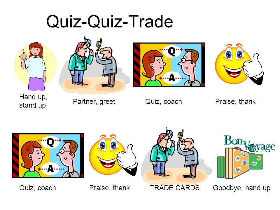 Quiz Quiz Trade Template