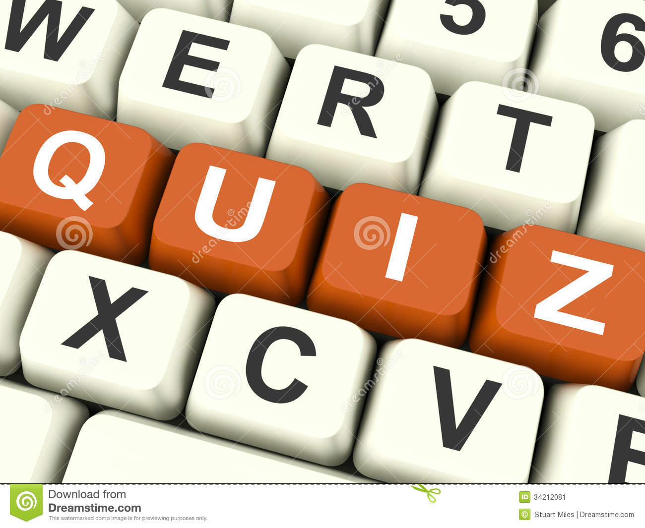Quiz Questions Means Frequently Puzzle And Quizzes Stock.